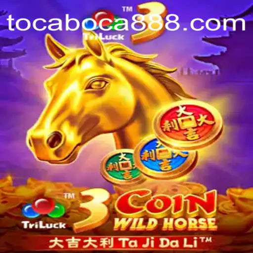 Descubra o Mundo de Aventura do Jogo 3CoinWildHorse com AnimaGO